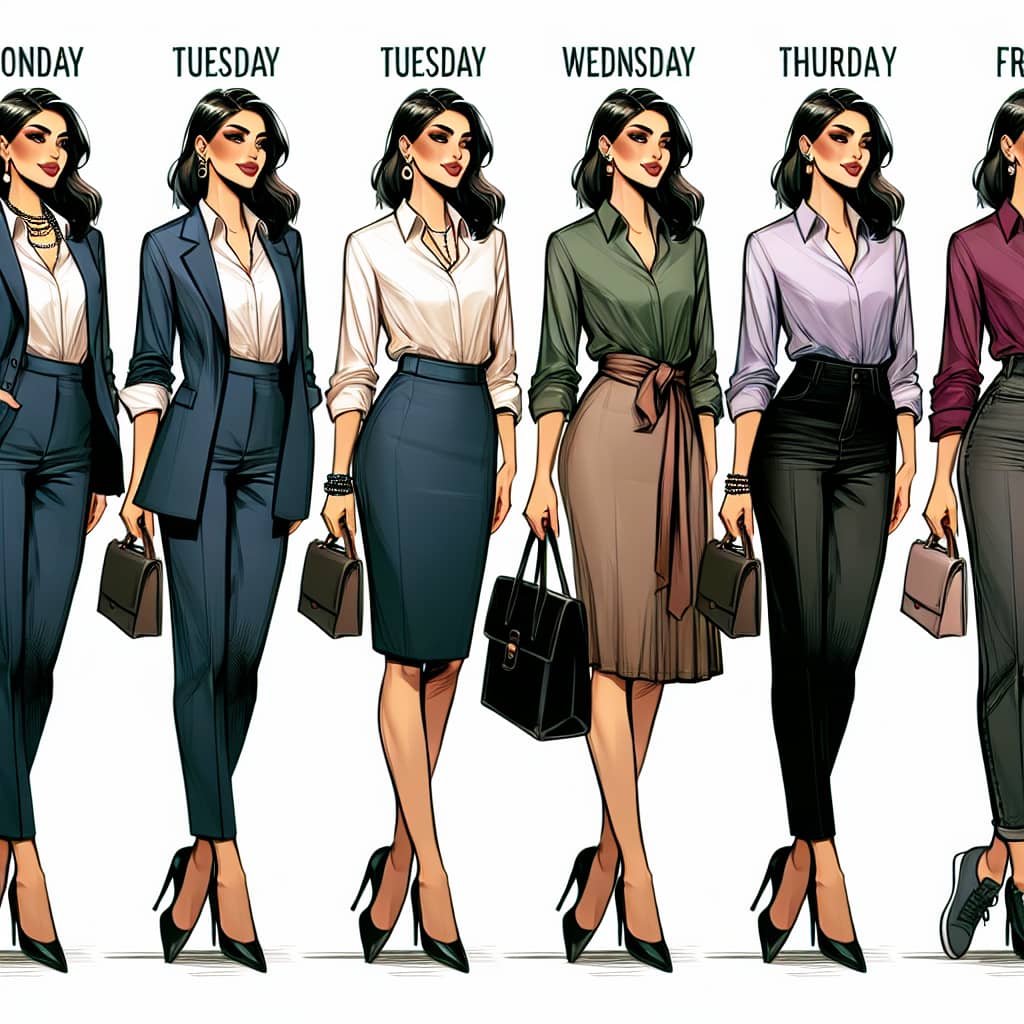 Outfit Ideas for Work