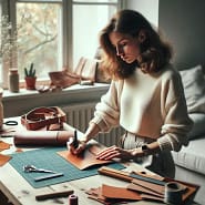 How to Craft Vegan Leather Accessories at Home
