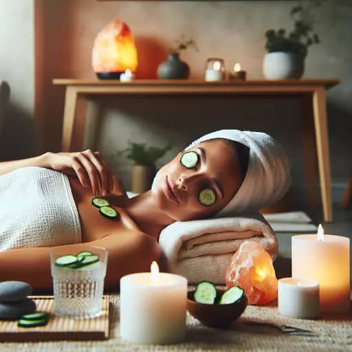 At-Home Spa Experience
