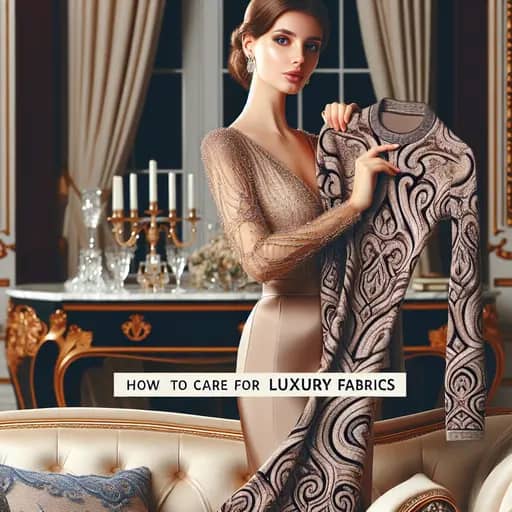 Caring for Luxury Fabrics