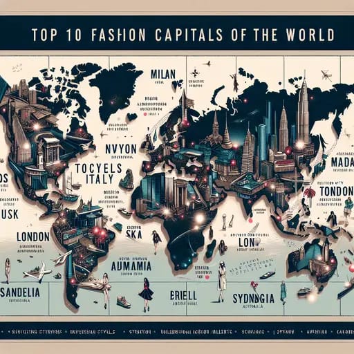 Fashion Capitals of the World