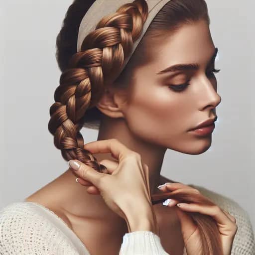 How to French Braid