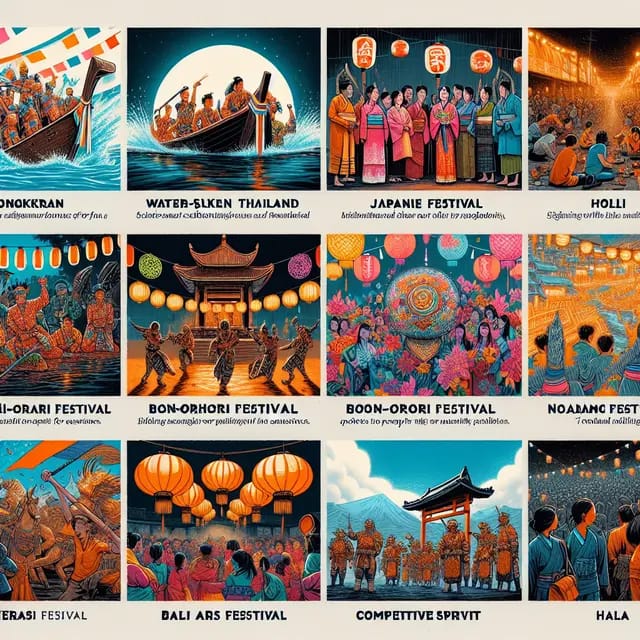 Asia's Lesser-Known Cultural Festivals