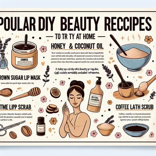 DIY Beauty Products