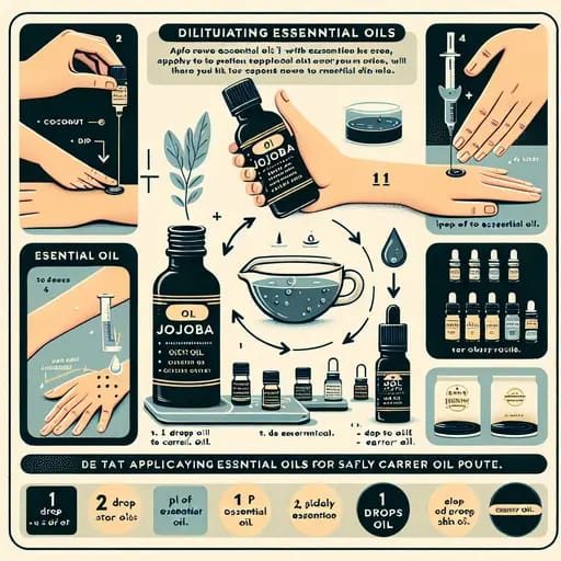 Essential Oils in Beauty Routine