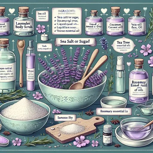 Essential Oils in Beauty Routine