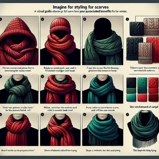 Styling Scarves for Seasons
