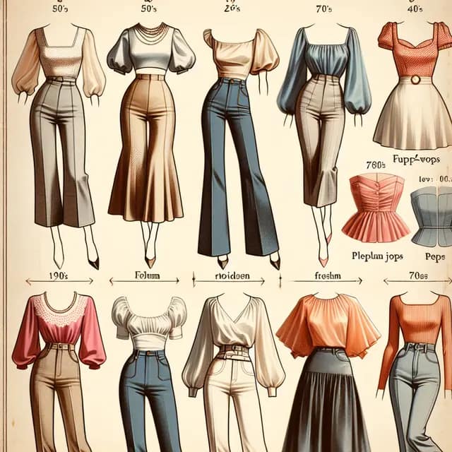 Vintage Fashion Influence