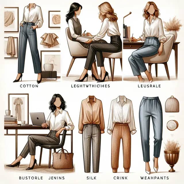 Work from Home Outfits