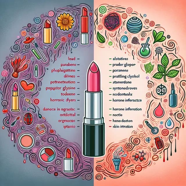 DIY Organic Lipstick Crafting