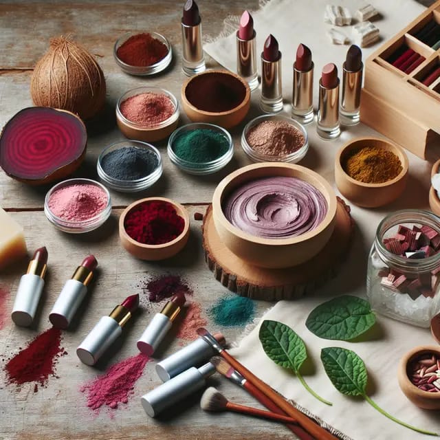 DIY Organic Lipstick Crafting