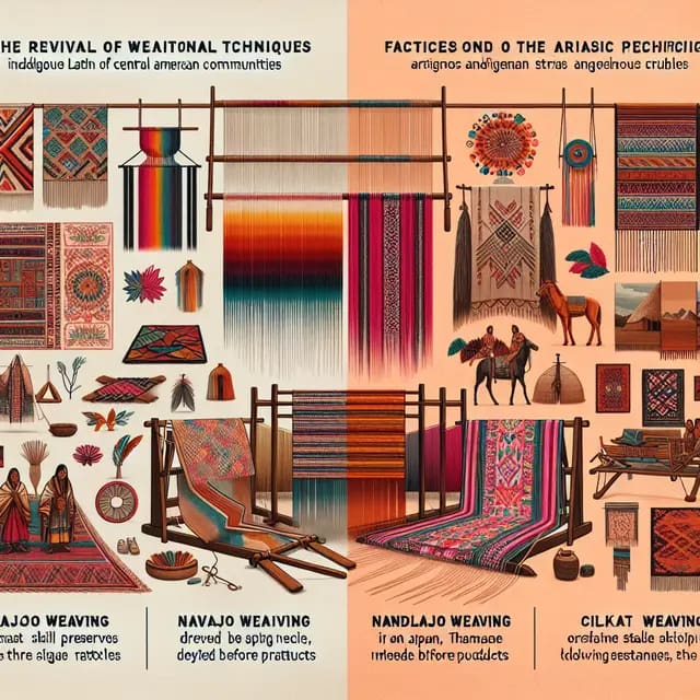 Renaissance of Indigenous Textiles