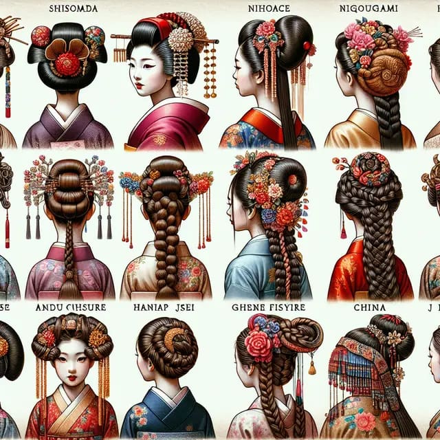 Traditional Hairstyles Revival